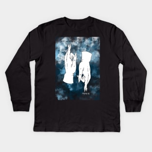 As above, So below Kids Long Sleeve T-Shirt